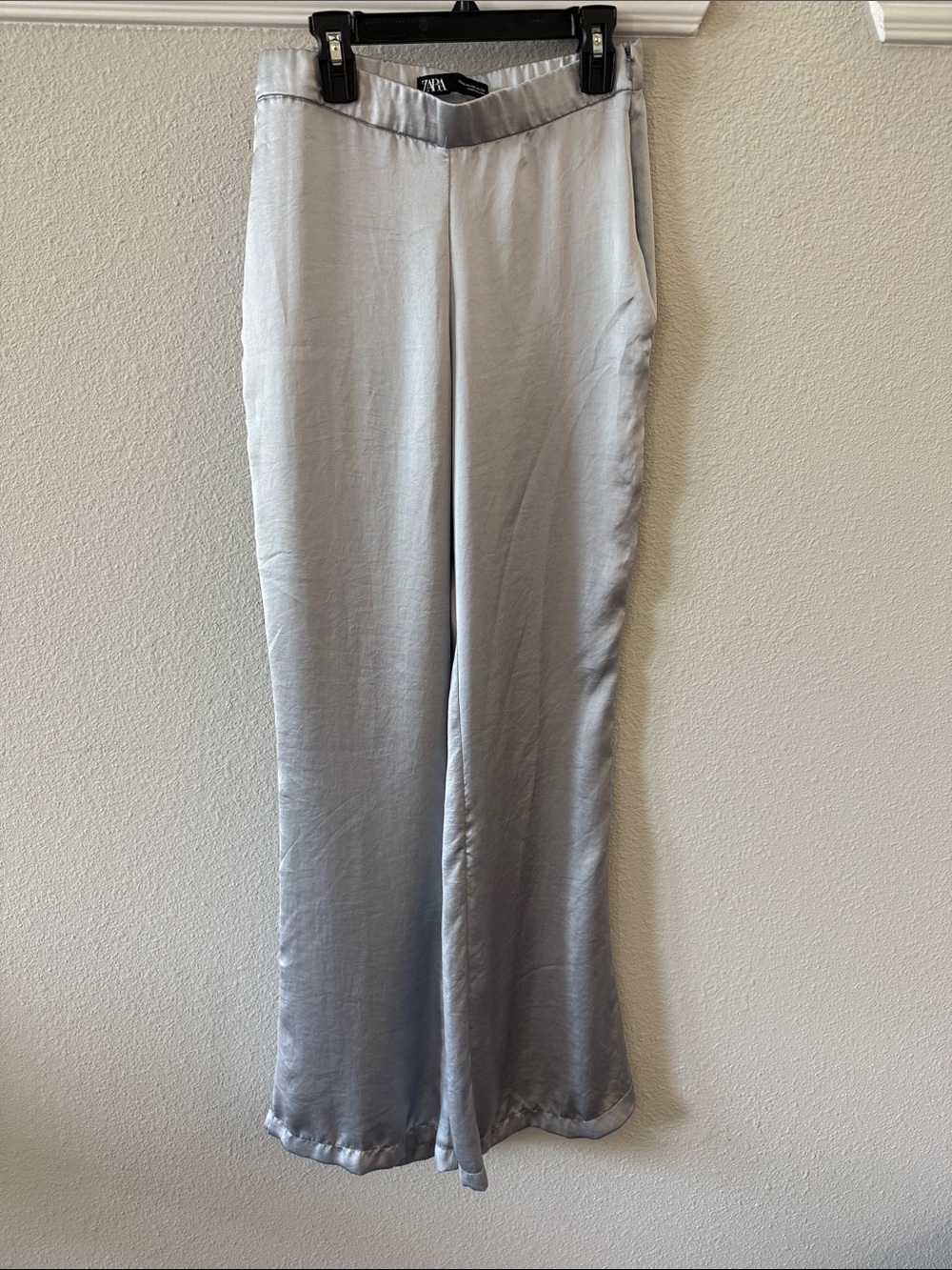 Zara Women’s Light Blue/Silver Dress Pants